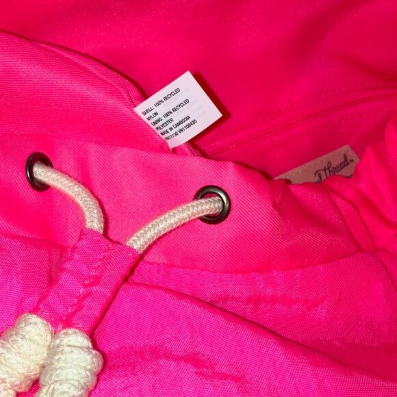 Neon Pink Universal Thread Goods Company Backpack - NWT - Picture 7 of 9
